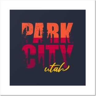 Park City Utah Posters and Art